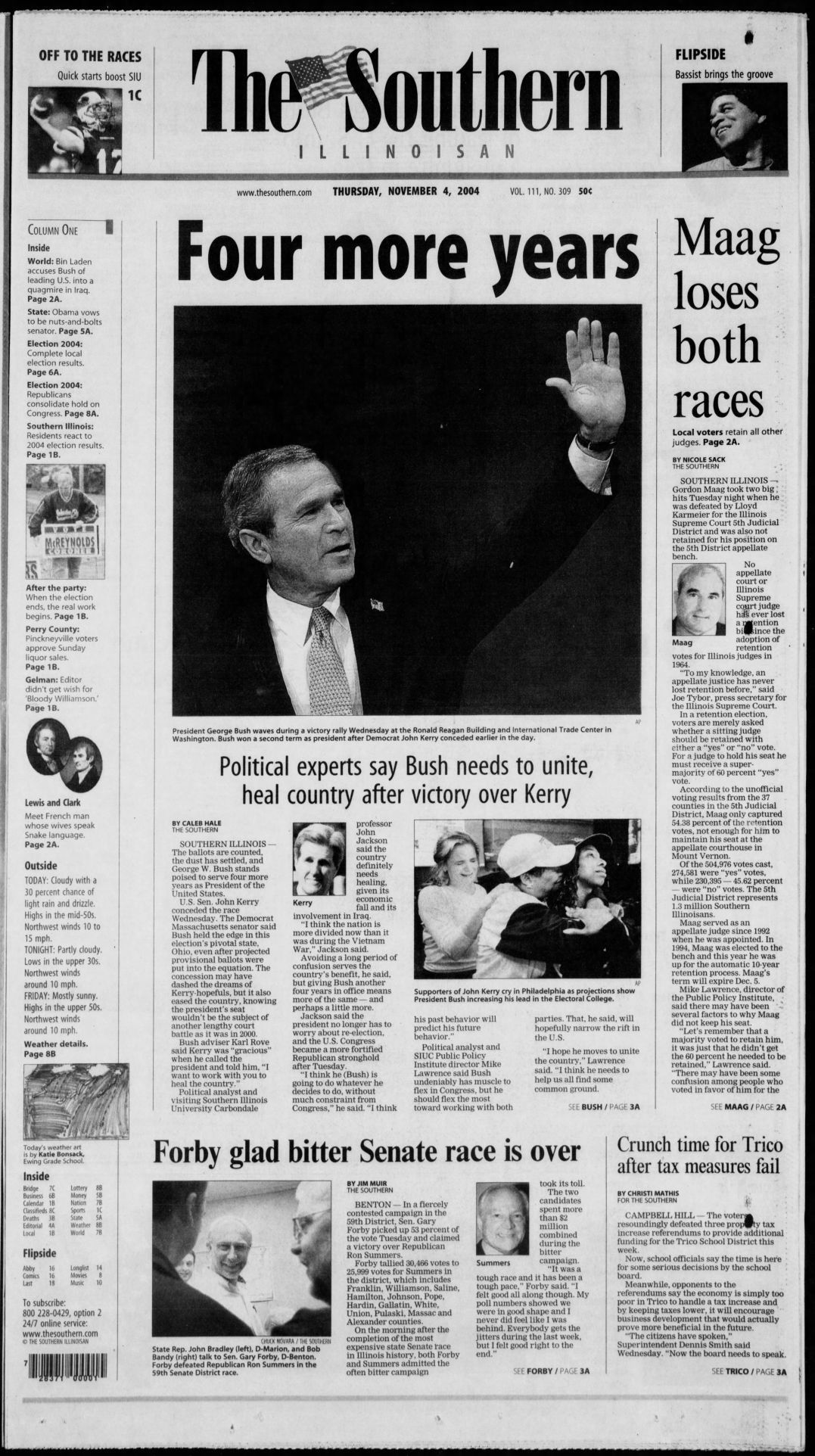 2004: Bush